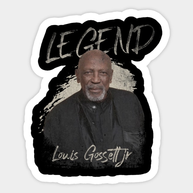 Louis-Gossett-Jr Sticker by LegendDerry